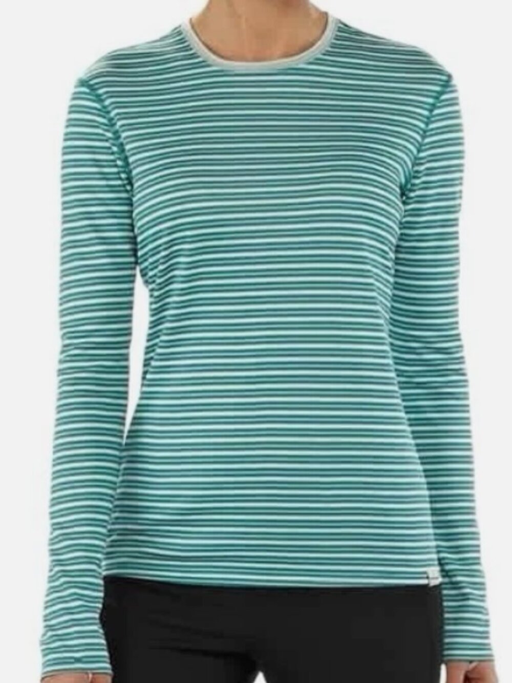 Patagonia Capilene 3 Midweight Crew Baselayer Long Sleeve Top - Womens Small